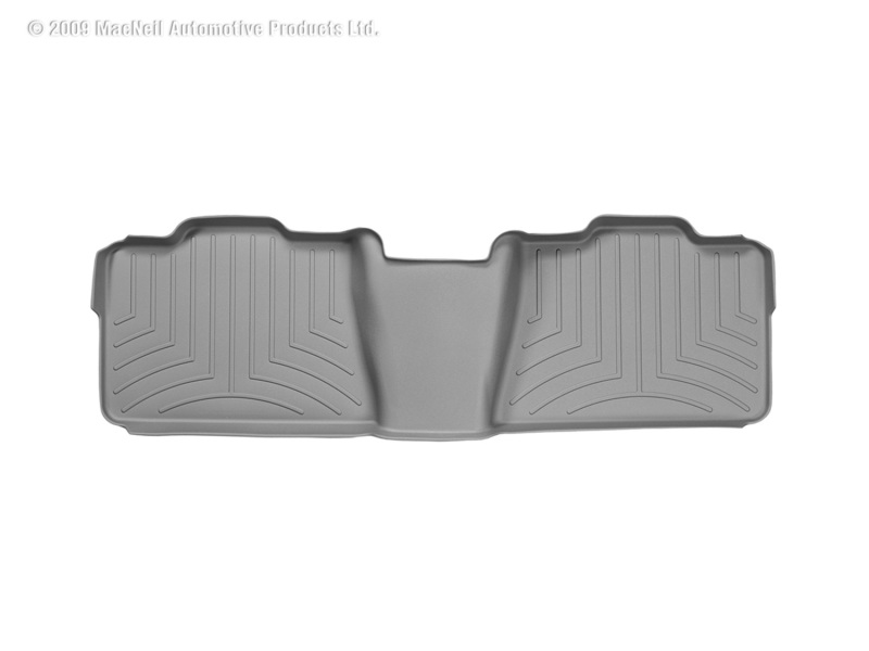 WeatherTech 06+ Mercury Mountaineer Rear FloorLiner - Grey - 460432