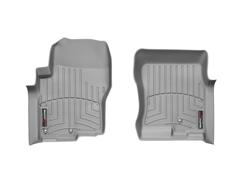 WeatherTech 08+ Nissan Frontier Front FloorLiner - Grey - 461761