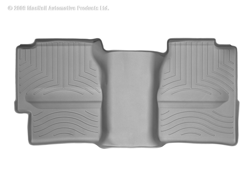 WeatherTech 99-07 Chevrolet Silverado Extended Cab Classic Rear FloorLiner - Grey - 460622