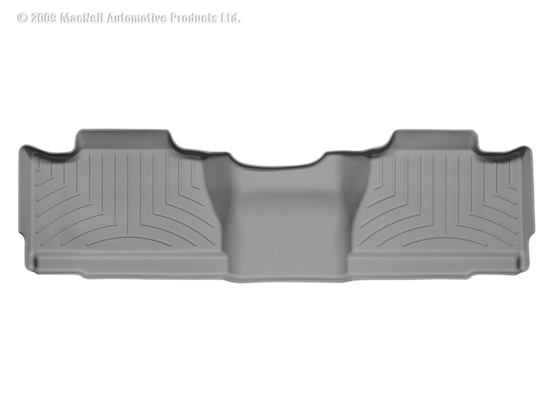 WeatherTech 07+ Chevrolet Avalanche Rear FloorLiner - Grey - 460663