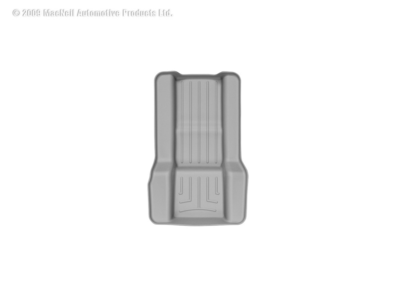 WeatherTech 07-13 Chevrolet Tahoe Rear FloorLiner - Grey - 460667