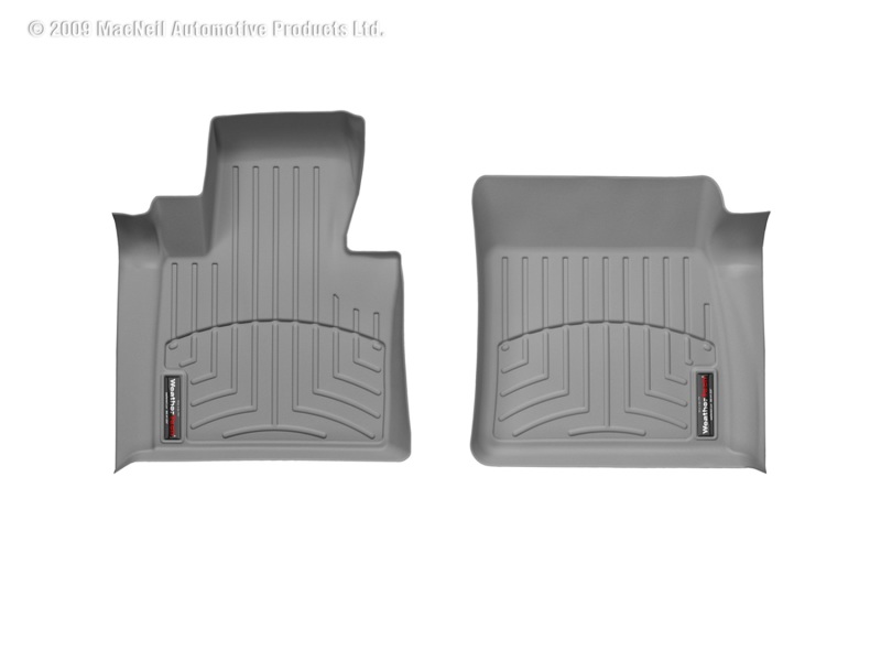 WeatherTech 03-09 Land Rover Range Rover Front FloorLiner - Grey - 460731