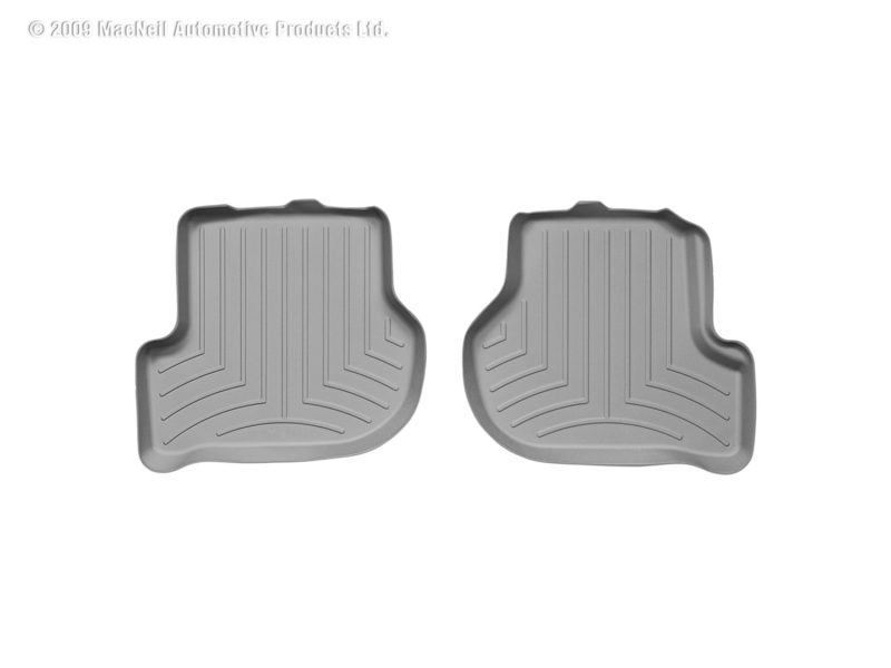 WeatherTech 05.5-10 Volkswagen Jetta Rear FloorLiner - Grey - 460802