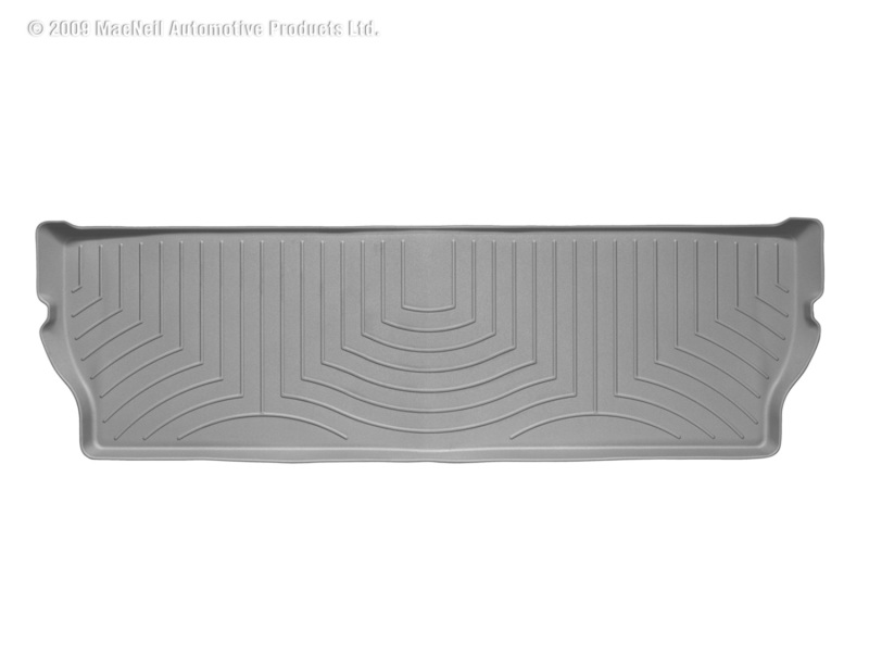 WeatherTech 04-10 Toyota Sienna Rear FloorLiner - Grey - 460873