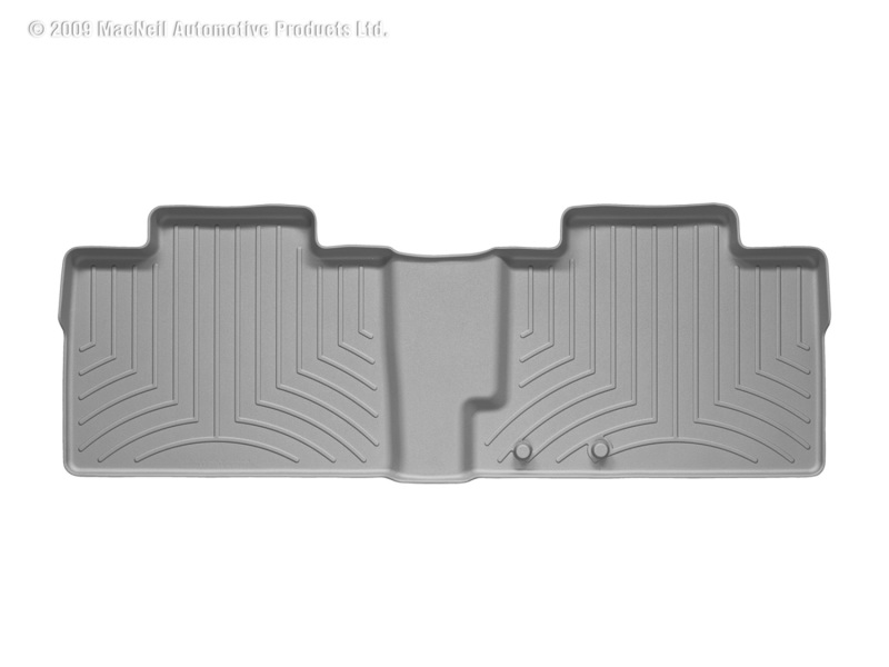 WeatherTech 07-13 Lincoln MKX Rear FloorLiner - Grey - 461102