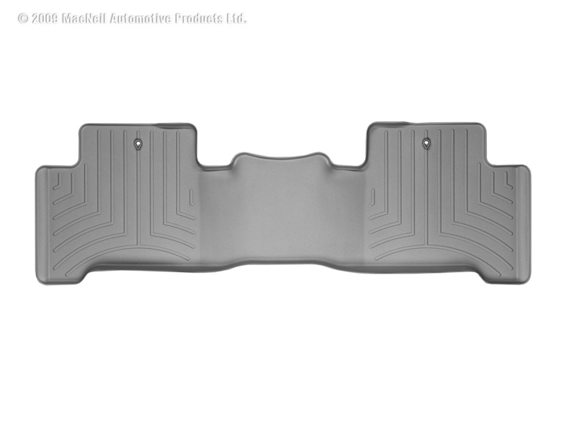 WeatherTech 07-13 Acura MDX Rear FloorLiner - Grey - 461142
