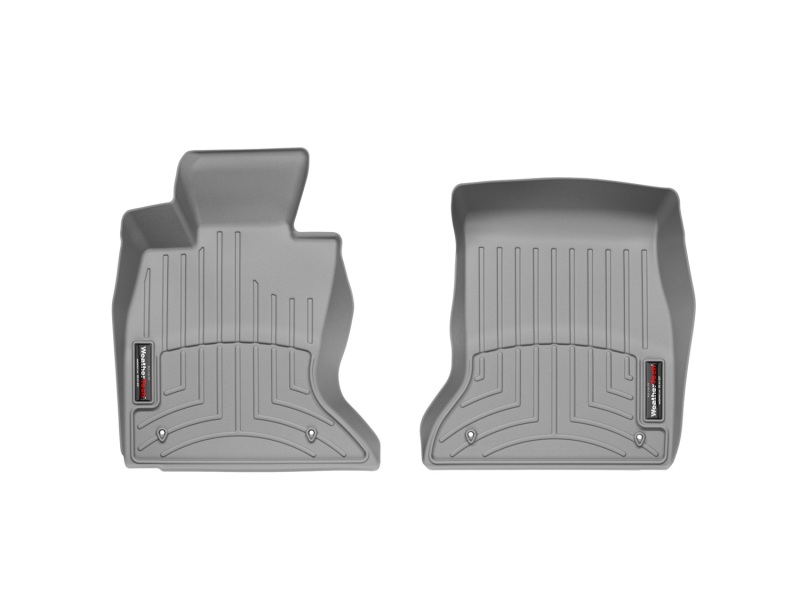 WeatherTech 11+ BMW 5-Series Front FloorLiner - Grey - 463301