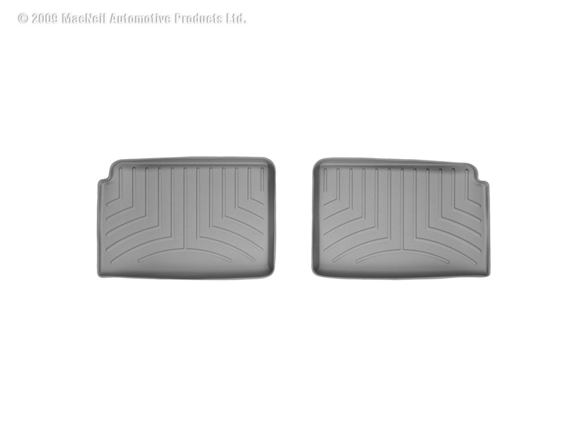 WeatherTech 06+ Chevrolet HHR Rear FloorLiner - Grey - 461452