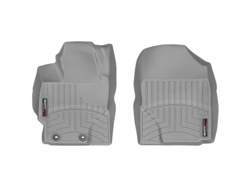 WeatherTech 12+ Toyota Yaris Front FloorLiner - Grey - 464181