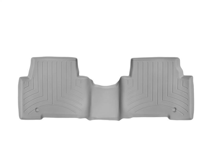 WeatherTech 13+ Hyundai Santa Fe Rear FloorLiner - Grey - 464402