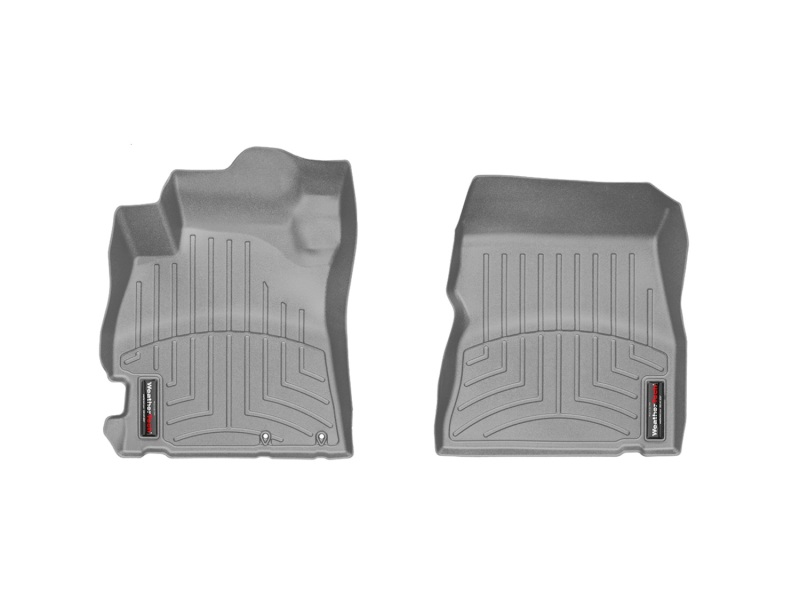 WeatherTech 12+ Nissan Versa Front FloorLiner - Grey - 464111