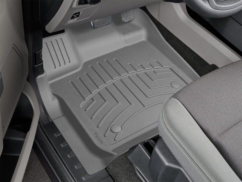 WeatherTech 2021+ Nissan Rogue Front FloorLiner - Grey - 4616441