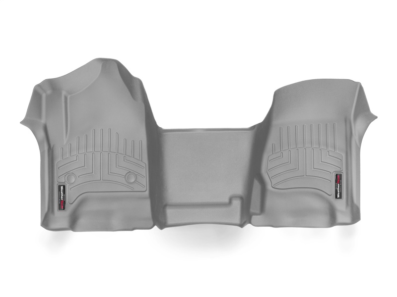 WeatherTech 14+ Chevrolet Silverado Front FloorLiner - Grey - 465431