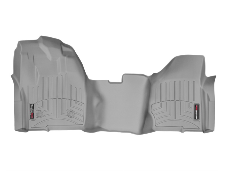 WeatherTech 12+ Ford F250/F350/F450/F550 Front FloorLiner - Grey - 465811