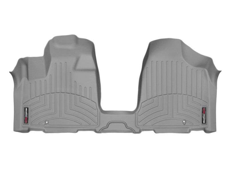 WeatherTech 11+ Chrysler Town & Country (excl Super Console) Front FloorLiner - Grey - 465621