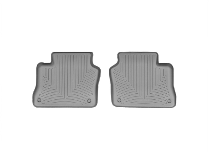 WeatherTech 10+ Porsche Panamera Rear FloorLiner - Grey - 462572