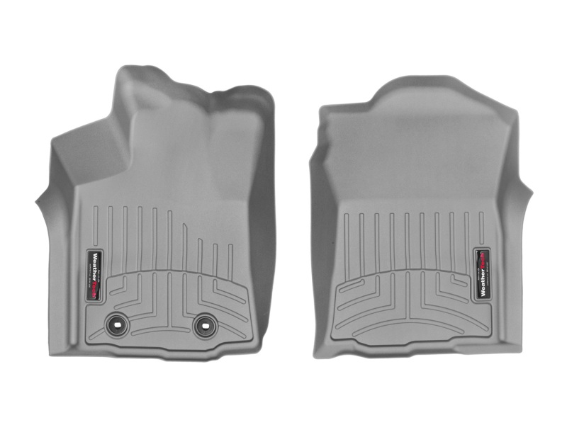 WeatherTech 12-13 Toyota Tacoma Front FloorLiner - Grey - 468671