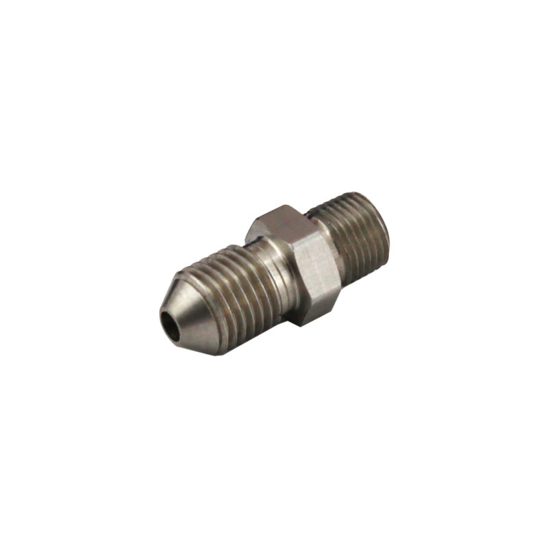 Turbosmart 1/8in NPT to -4AN SS Male Fittings - TS-0550-3051