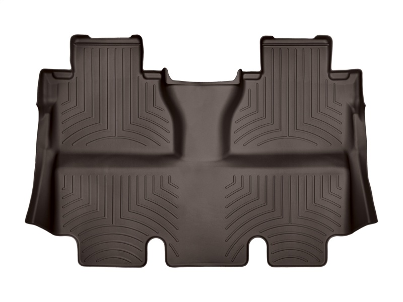 WeatherTech 14-21 Toyota Tundra Rear (Crewmax Only) FloorLiner - Cocoa - 470938