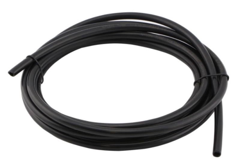 Turbosmart 1/4in Nylon Pushloc Tubing Black - 3 meters - TS-0550-3056