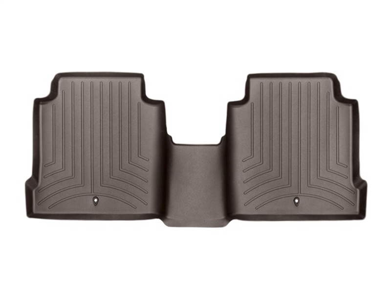 WeatherTech 2017+ Kia Cadenza Rear FloorLiner - Cocoa - 4711142
