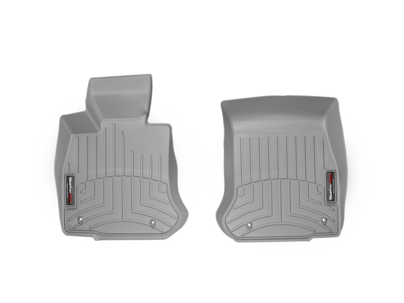 WeatherTech 12+ BMW 6-Series Front FloorLiner - Grey - 463721