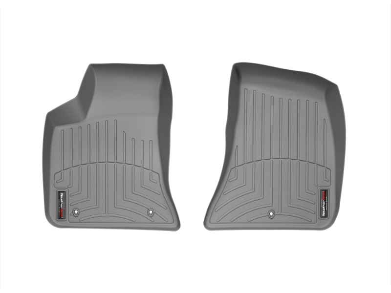 WeatherTech 11+ Dodge Charger Front FloorLiner - Grey - 463791