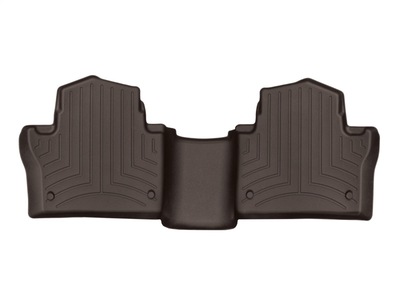 WeatherTech 2016+ Volvo S60 Rear FloorLiner - Cocoa - 472344