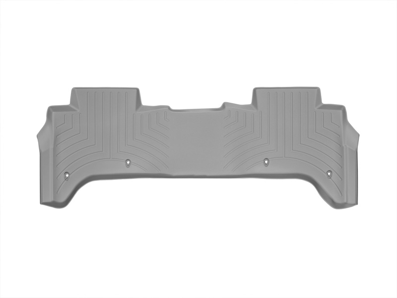 WeatherTech 13+ Land Rover Range Rover Rear FloorLiner - Grey - 464803