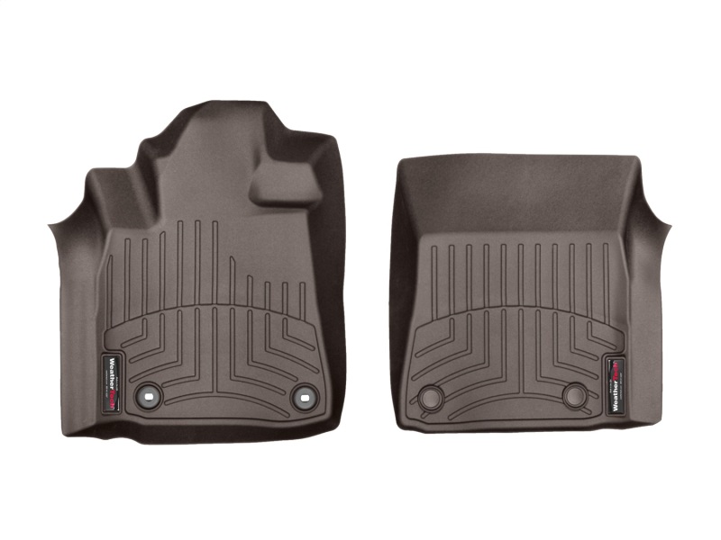 WeatherTech 2012-2015 Toyota Sequoia Front FloorLiner - Cocoa - 474081