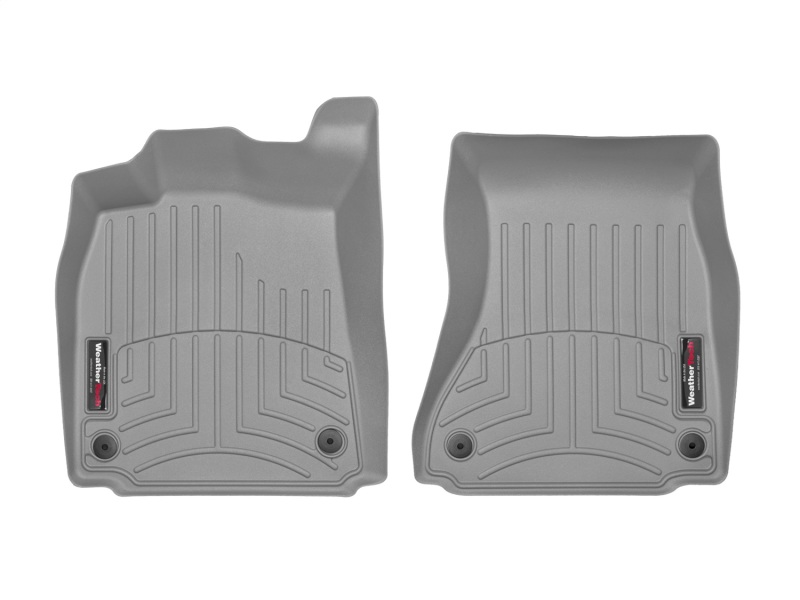 WeatherTech 12+ Audi A6/S6 Front FloorLiner - Grey - 465641