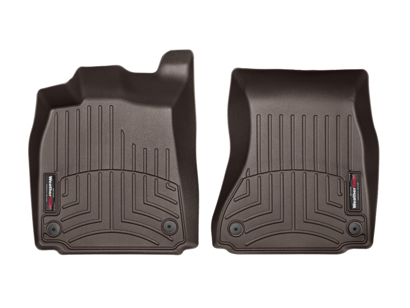 WeatherTech 2012+ Audi A6/S6 Front FloorLiner - Cocoa - 475641