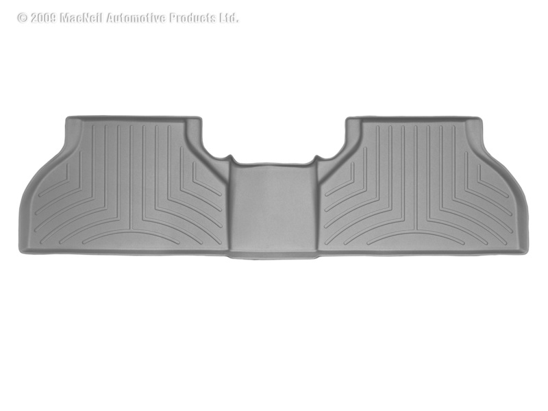 WeatherTech 2016+Honda Civic Sedan Rear FloorLiner - Grey - 468842