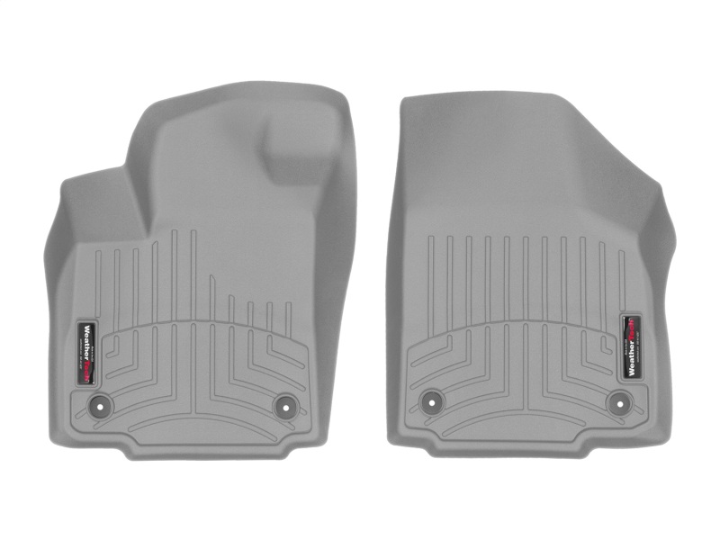 WeatherTech 11-14 Cadillac CTS-V Front FloorLiner - Grey (Automatic Transmisson Only) - 468991