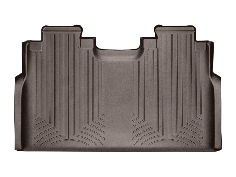 WeatherTech 2015+ Ford F-150 Rear FloorLiner - Cocoa - 476972