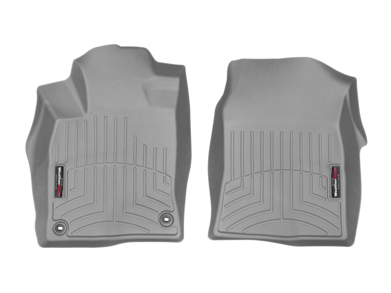 WeatherTech 2016+ Honda Civic Front FloorLiner - Grey - 468841