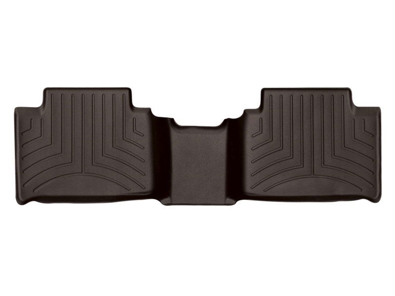 WeatherTech 2015+ Chevrolet Colorado (Fits Crew Cab) Rear FloorLiner - Cocoa - 477512