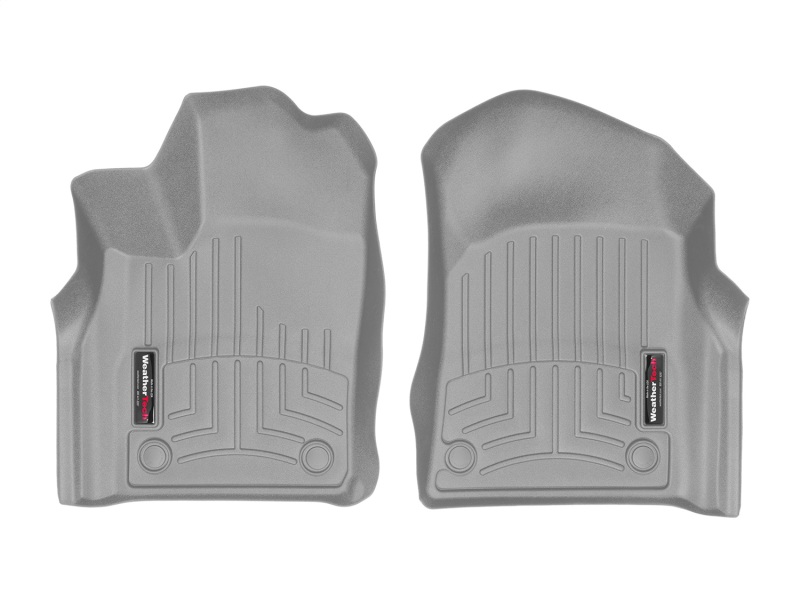 WeatherTech 16+ Jeep Grand Cherokee Front FloorLiner - Grey - 469301