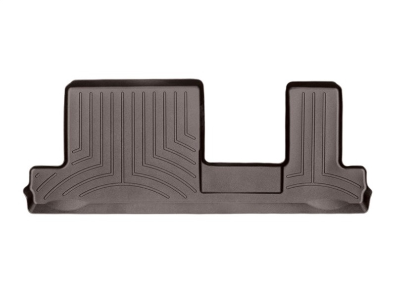 WeatherTech 2018+ Chevrolet Traverse Rear FloorLiner - Cocoa - 4712284