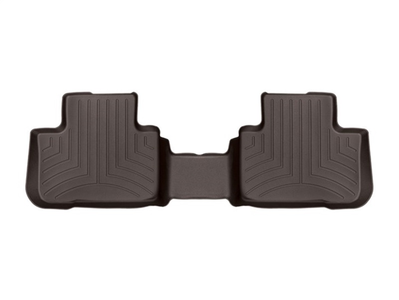 WeatherTech 2018+ BMW X3 Rear FloorLiner - Cocoa - 4712732