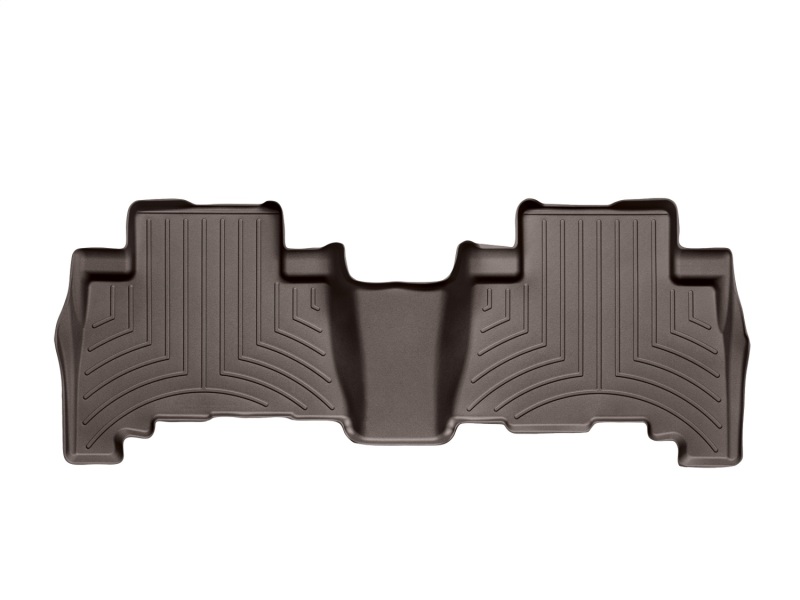 WeatherTech 2010-2014 Lexus GX Rear FloorLiner - Cocoa - 472862