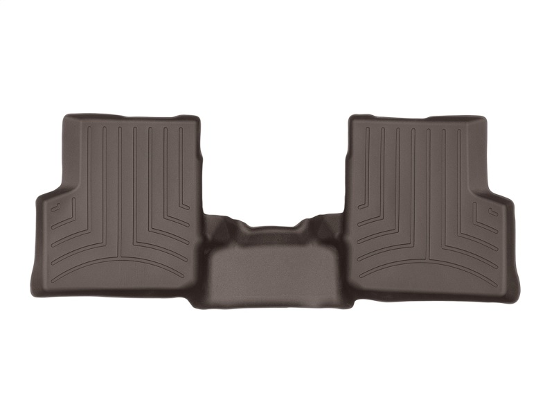 WeatherTech 2013+ Land Rover LR4/Discovery 4 Rear FloorLiner - Cocoa - 473623
