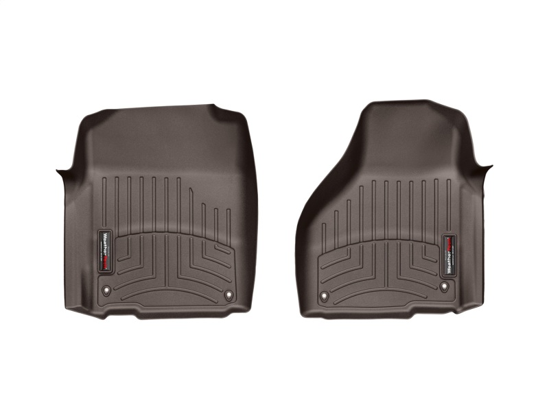 WeatherTech 2012-2013 Dodge Ram Front FloorLiner - Cocoa - 474651