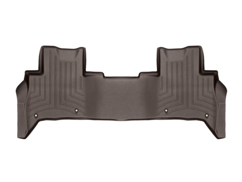 WeatherTech 2017+ Land Rover Discovery Rear FloorLiner - Cocoa - 474806