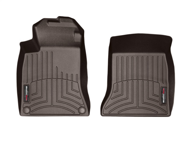 WeatherTech 2014+ Mercedes-Benz CLA-Class Front FloorLiner - Cocoa - 475151