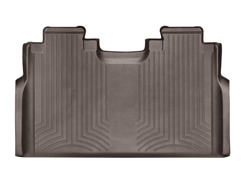 WeatherTech 2015+ Ford F-150 Rear FloorLiner - Cocoa - 476974