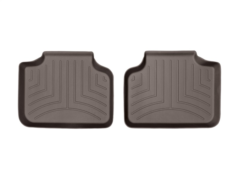 WeatherTech 2016+ BMW X1 Rear FloorLiner - Cocoa - 477482