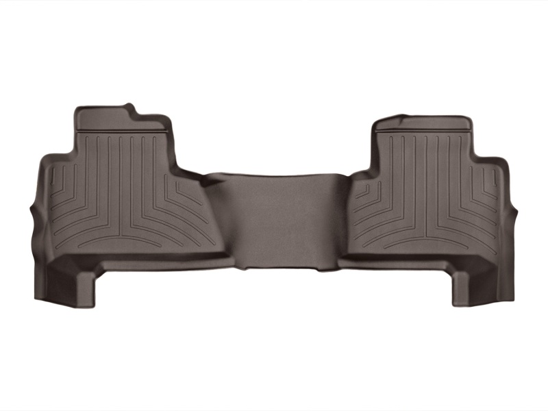 WeatherTech 2015+ Chevrolet Tahoe/GMC Yukon Rear FloorLiner - Cocoa - 476072