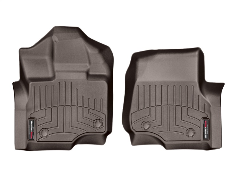 WeatherTech 2015 Ford F-150 Front FloorLiner - Cocoa - 476971