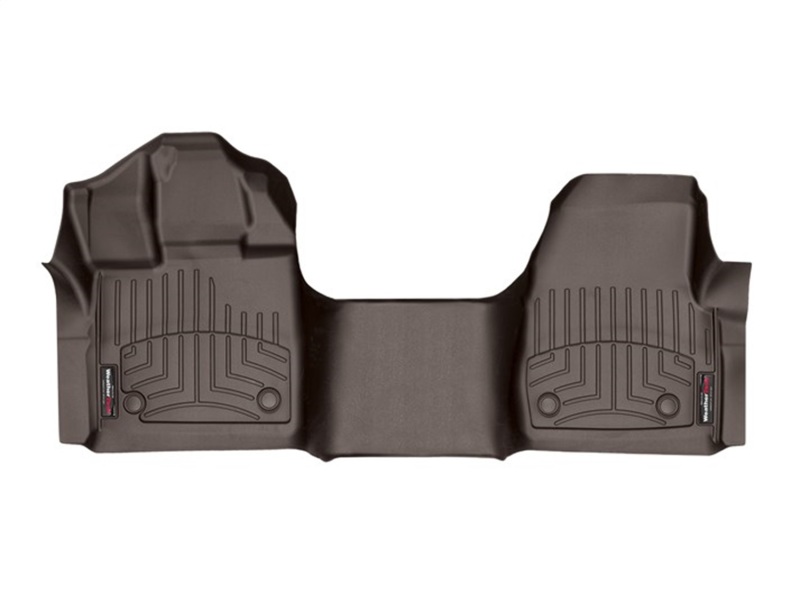 WeatherTech 2015+ Ford F-150 (Regular Cab) Front FloorLiner - Cocoa - 476981